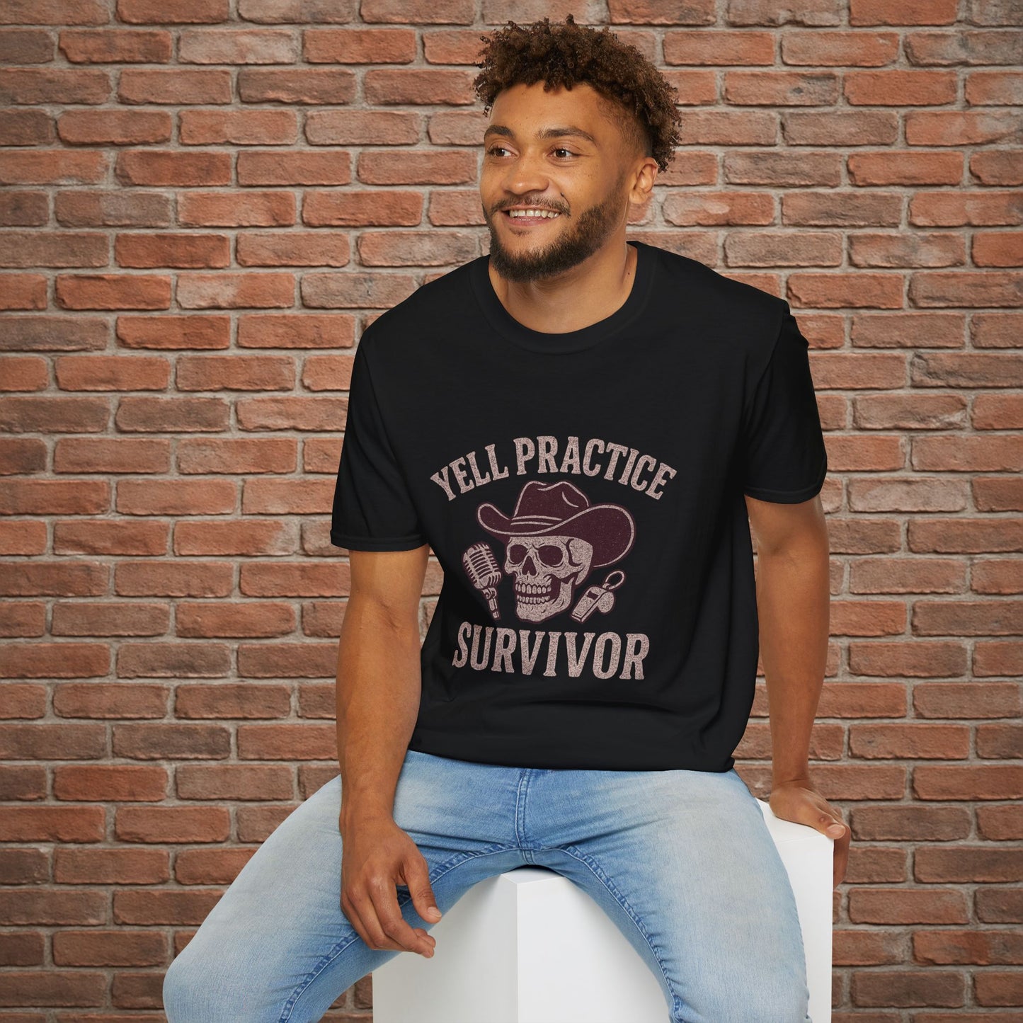 Yell Practice Survivor Tee