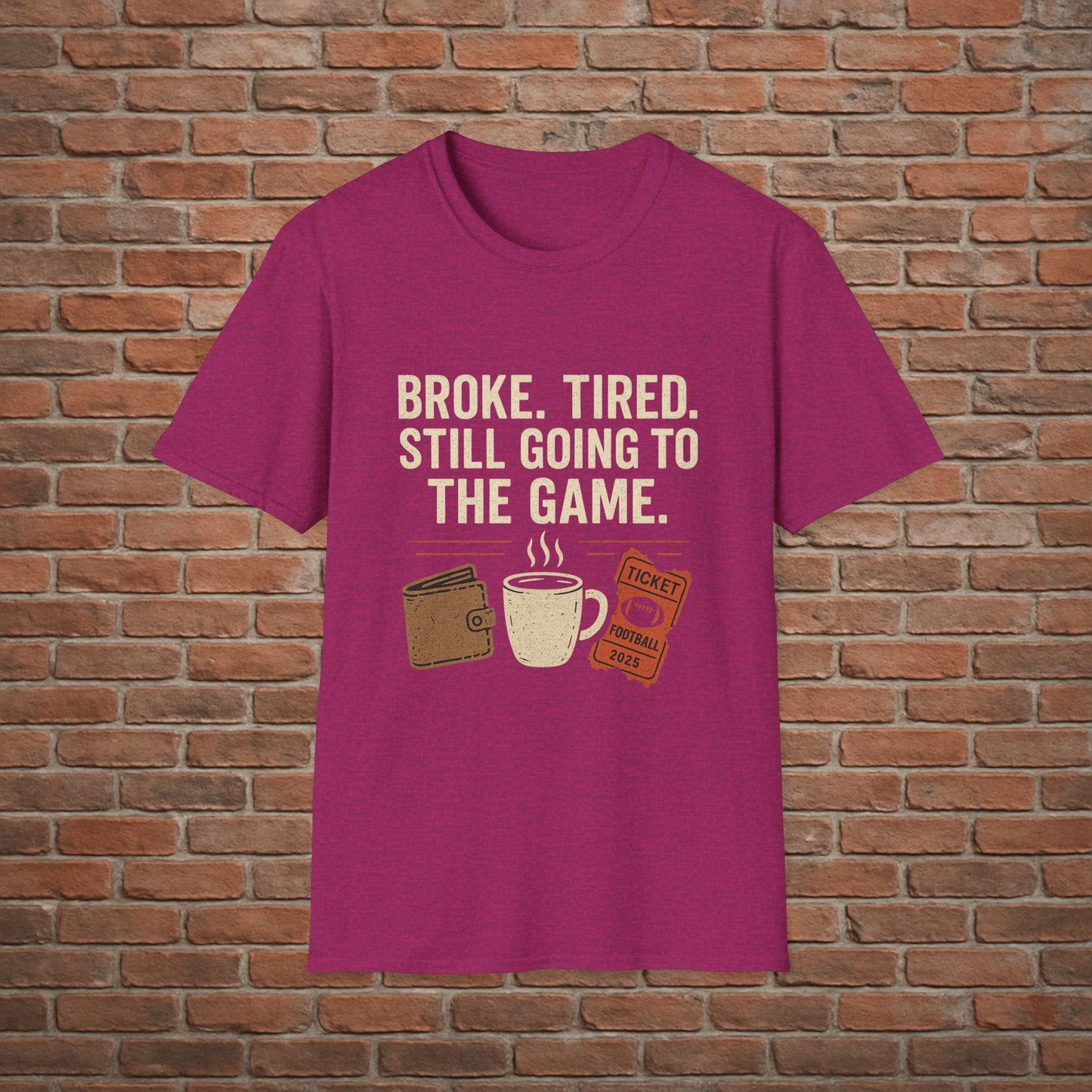 Broke & Tired Tee