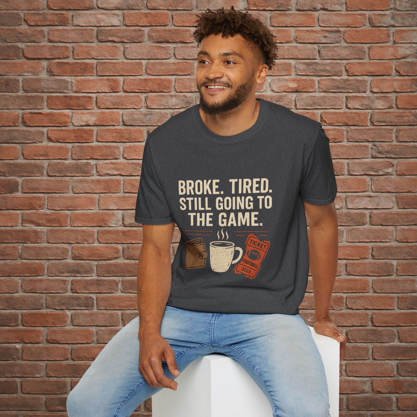 Broke & Tired Tee