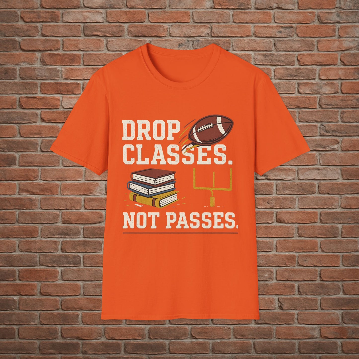 Drop Classes Tee