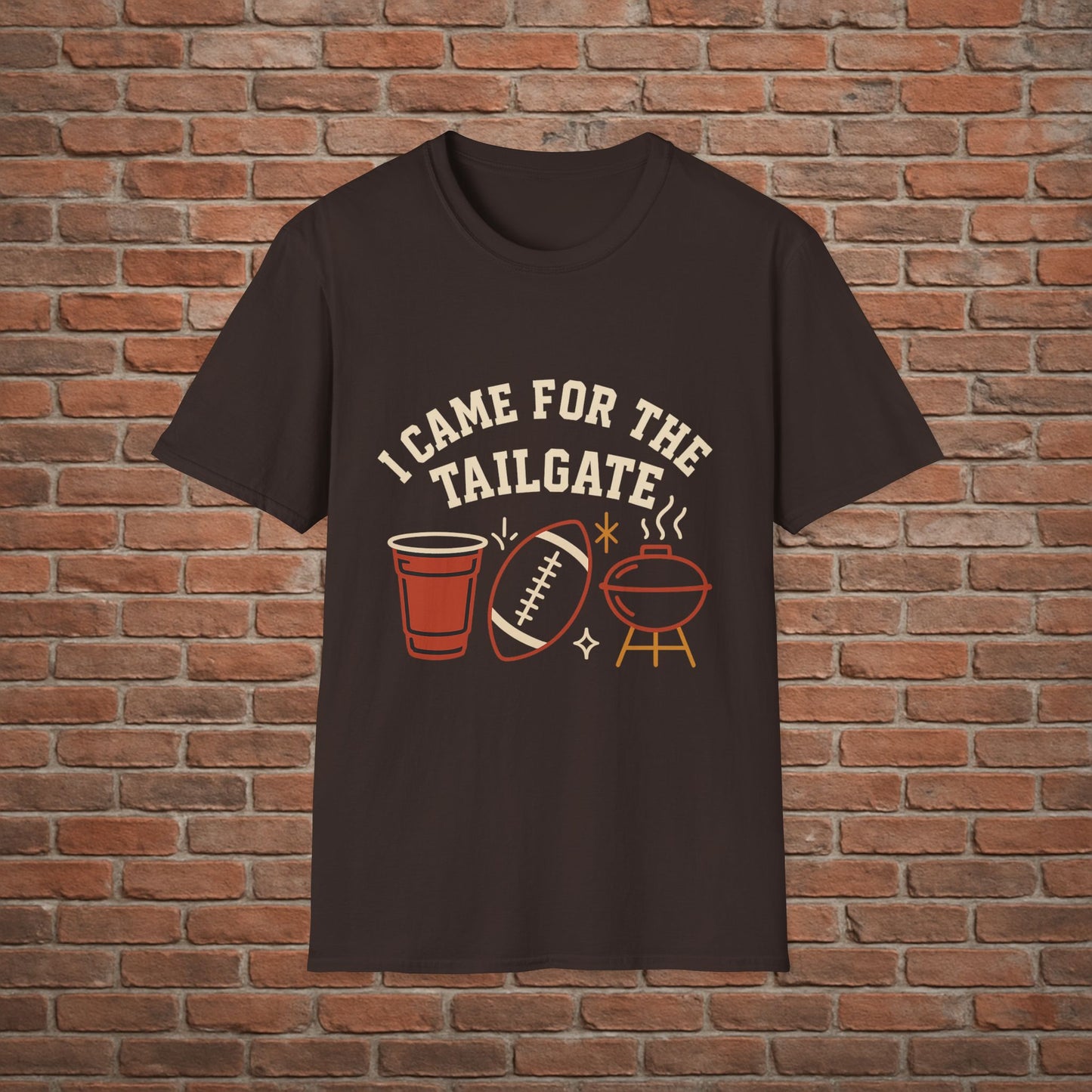 I Came for the Tailgate Tee