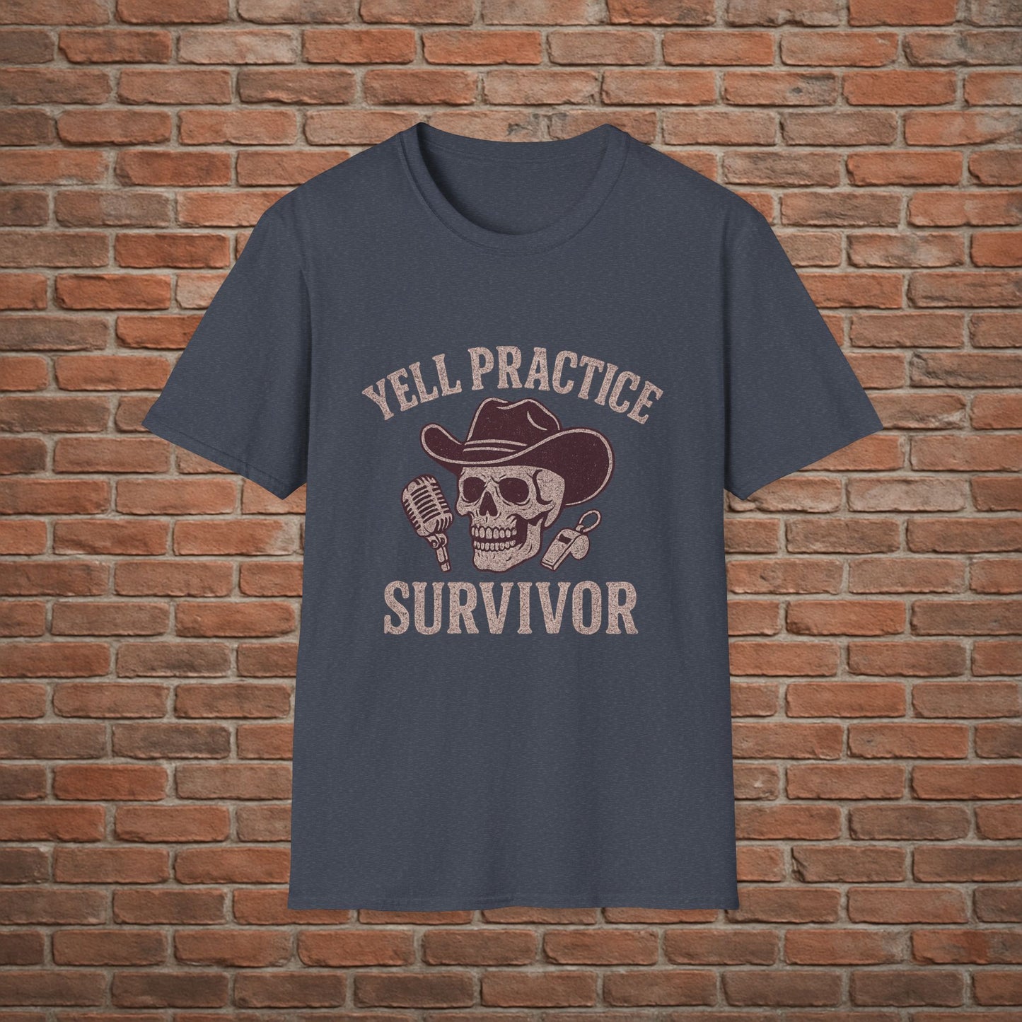 Yell Practice Survivor Tee