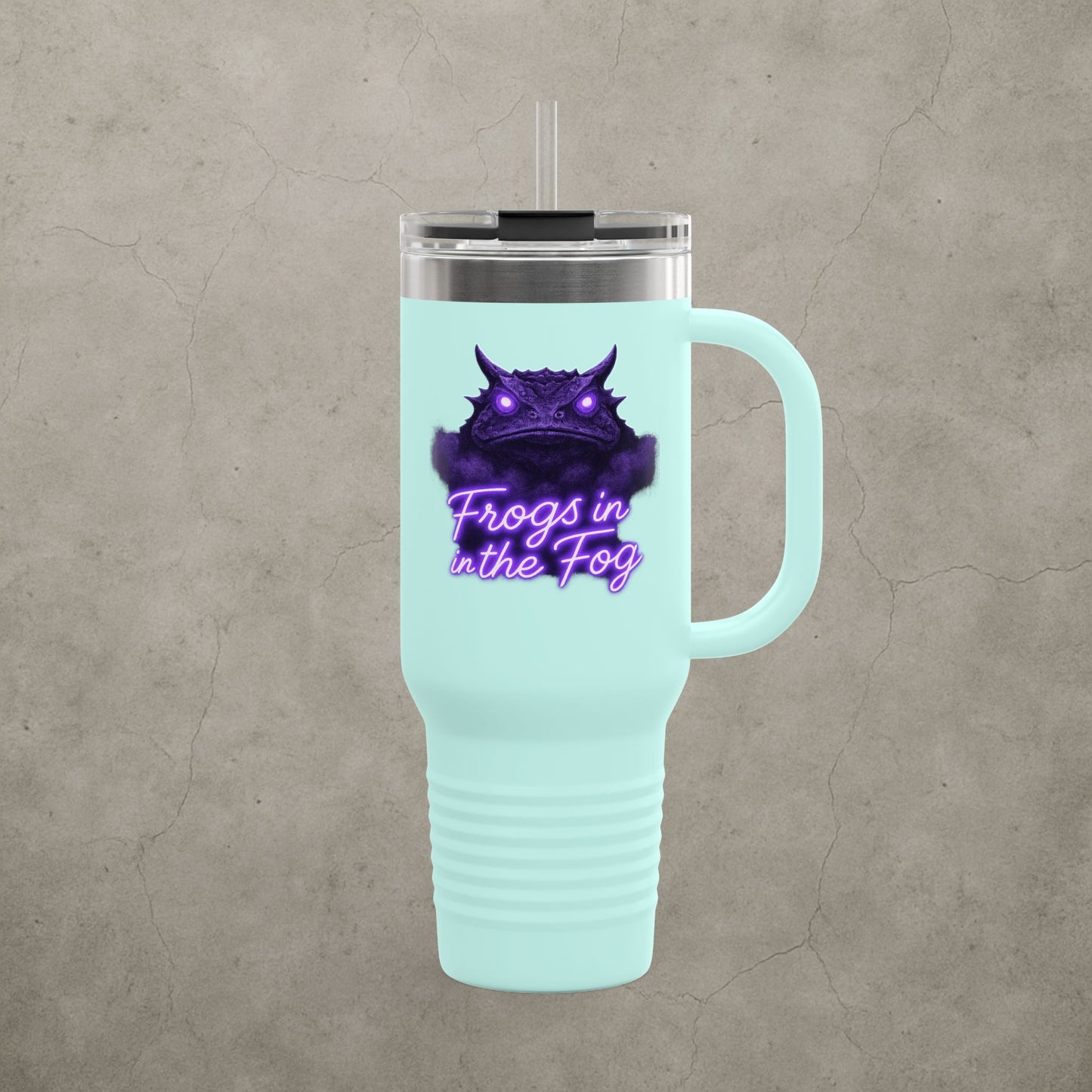 Frogs in the Fog Tumbler