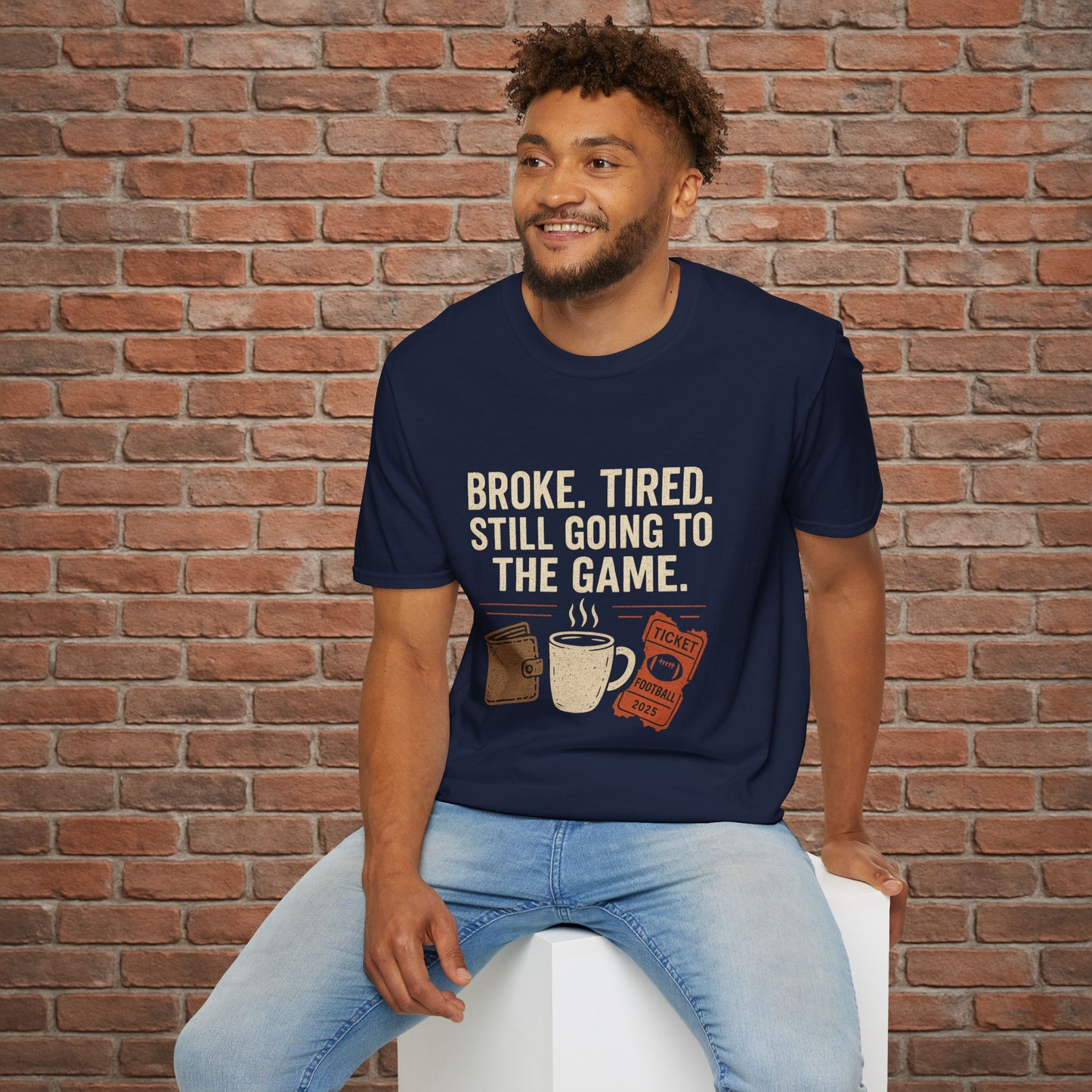 Broke & Tired Tee