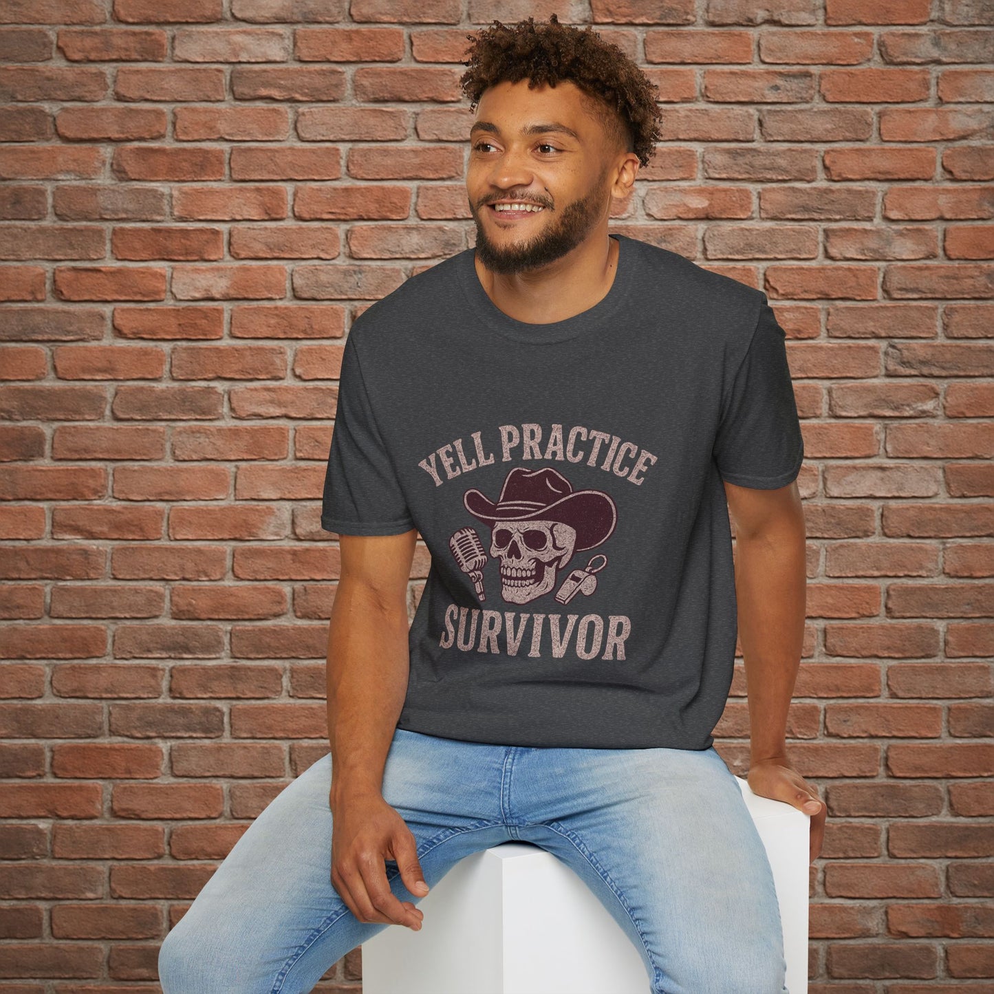 Yell Practice Survivor Tee