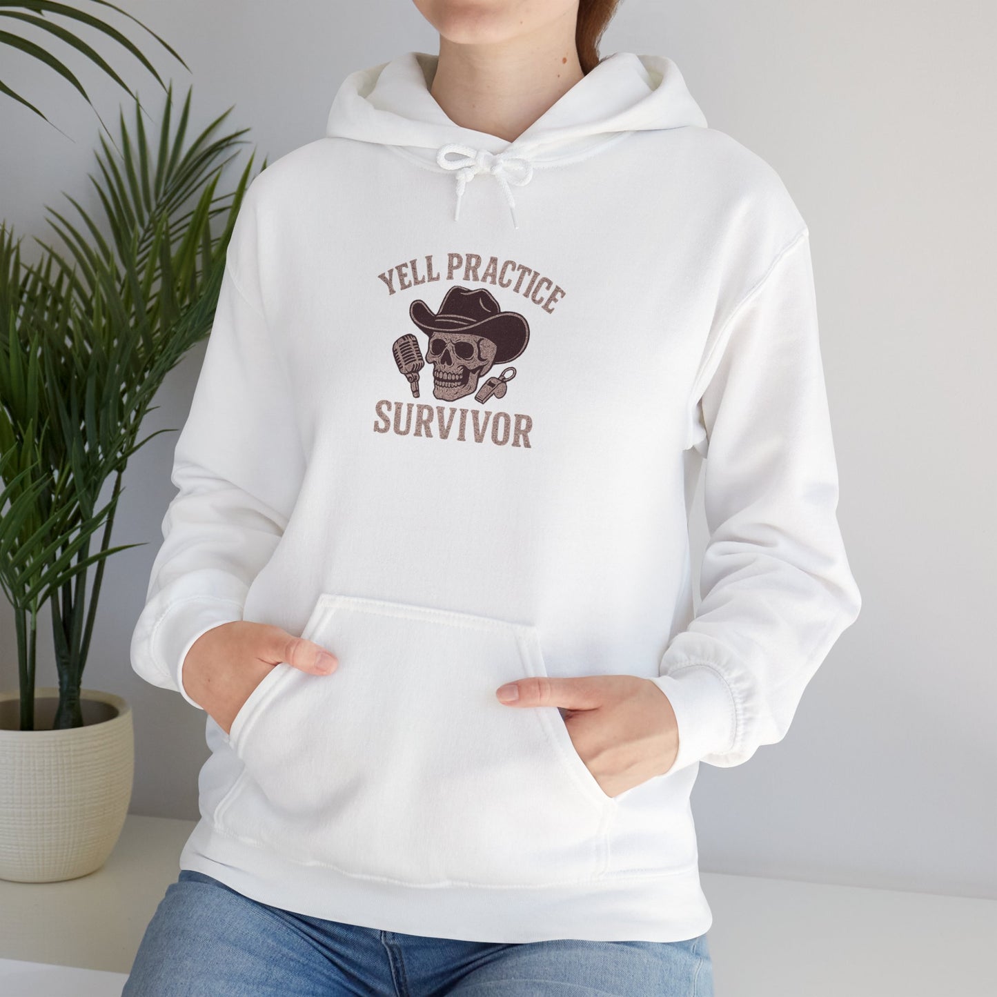 Yell Practice Survivor Hoodie