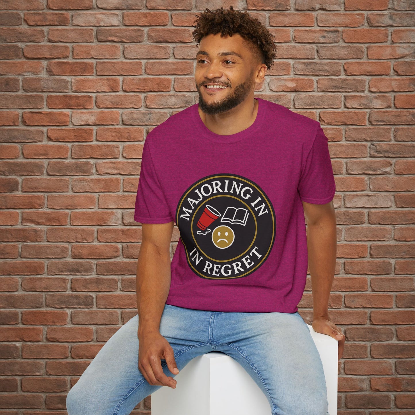 Majoring in Regret Tee