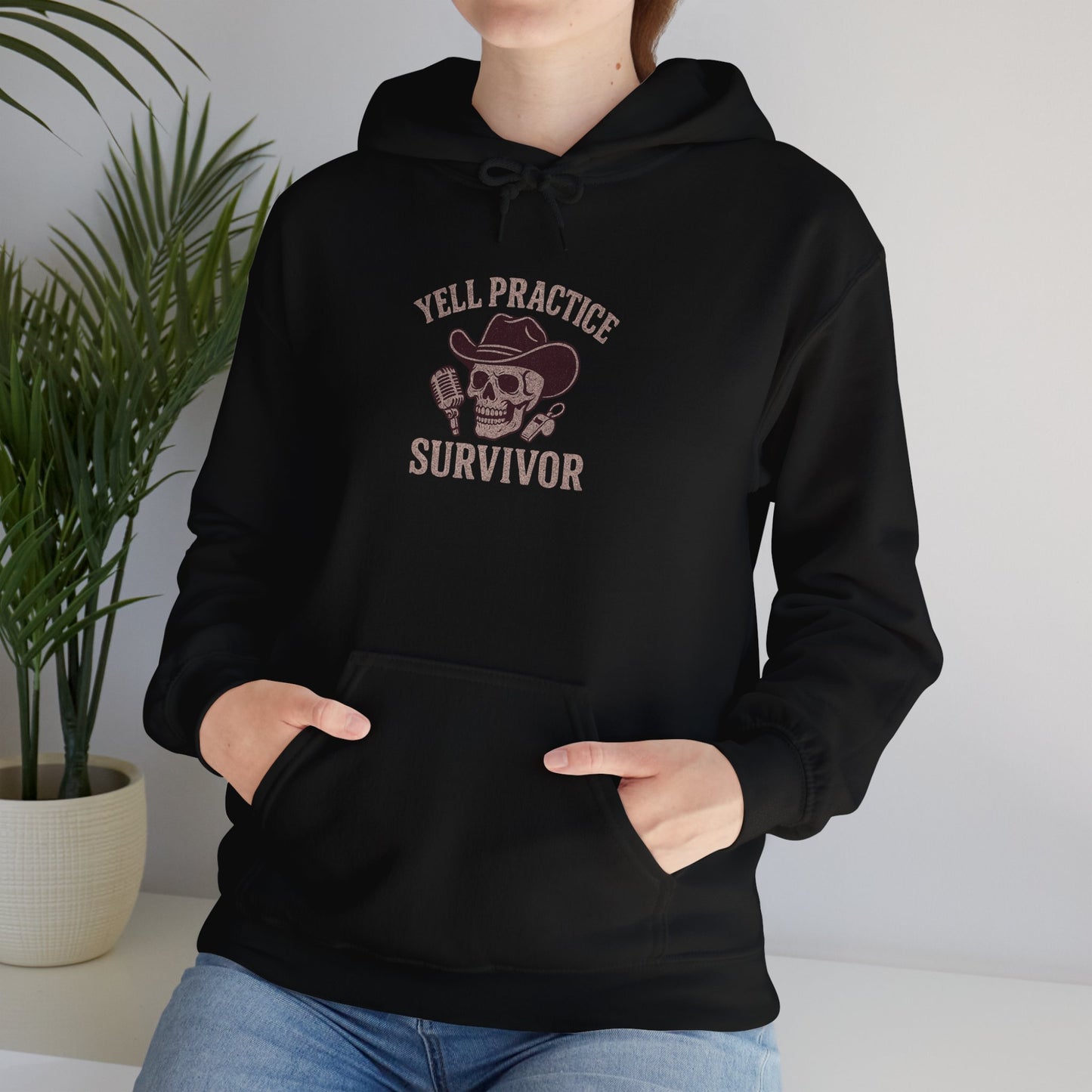 Yell Practice Survivor Hoodie