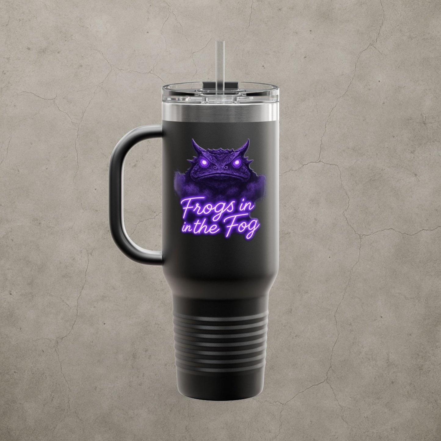 Frogs in the Fog Tumbler