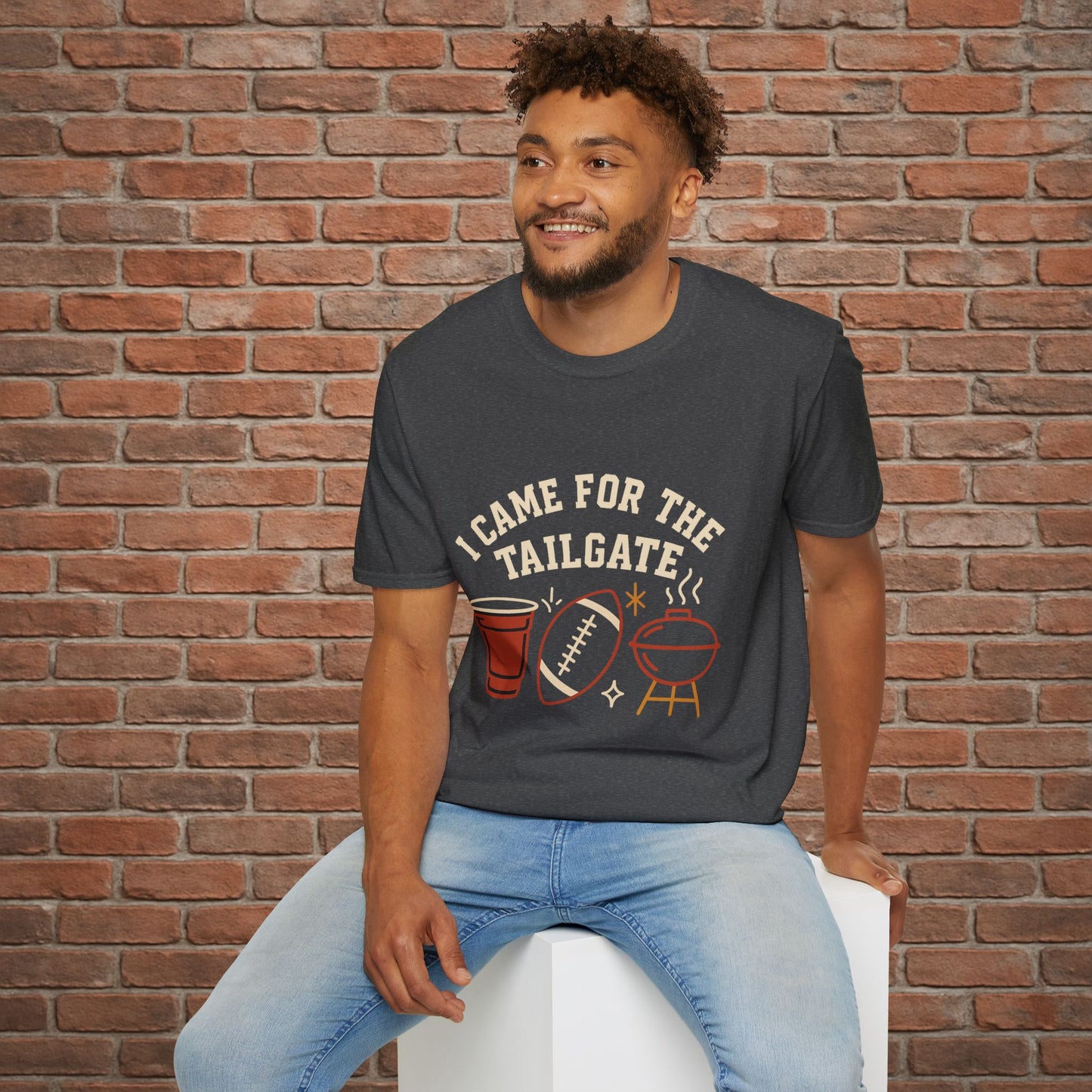 I Came for the Tailgate Tee
