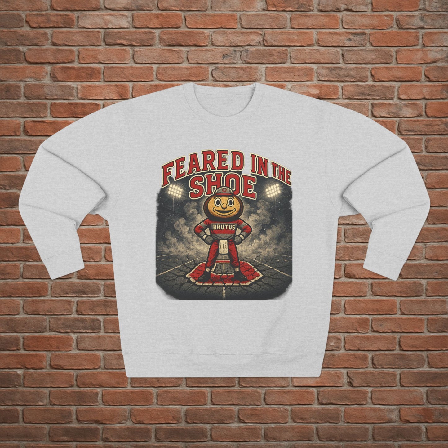 Feared in the Shoe Crewneck