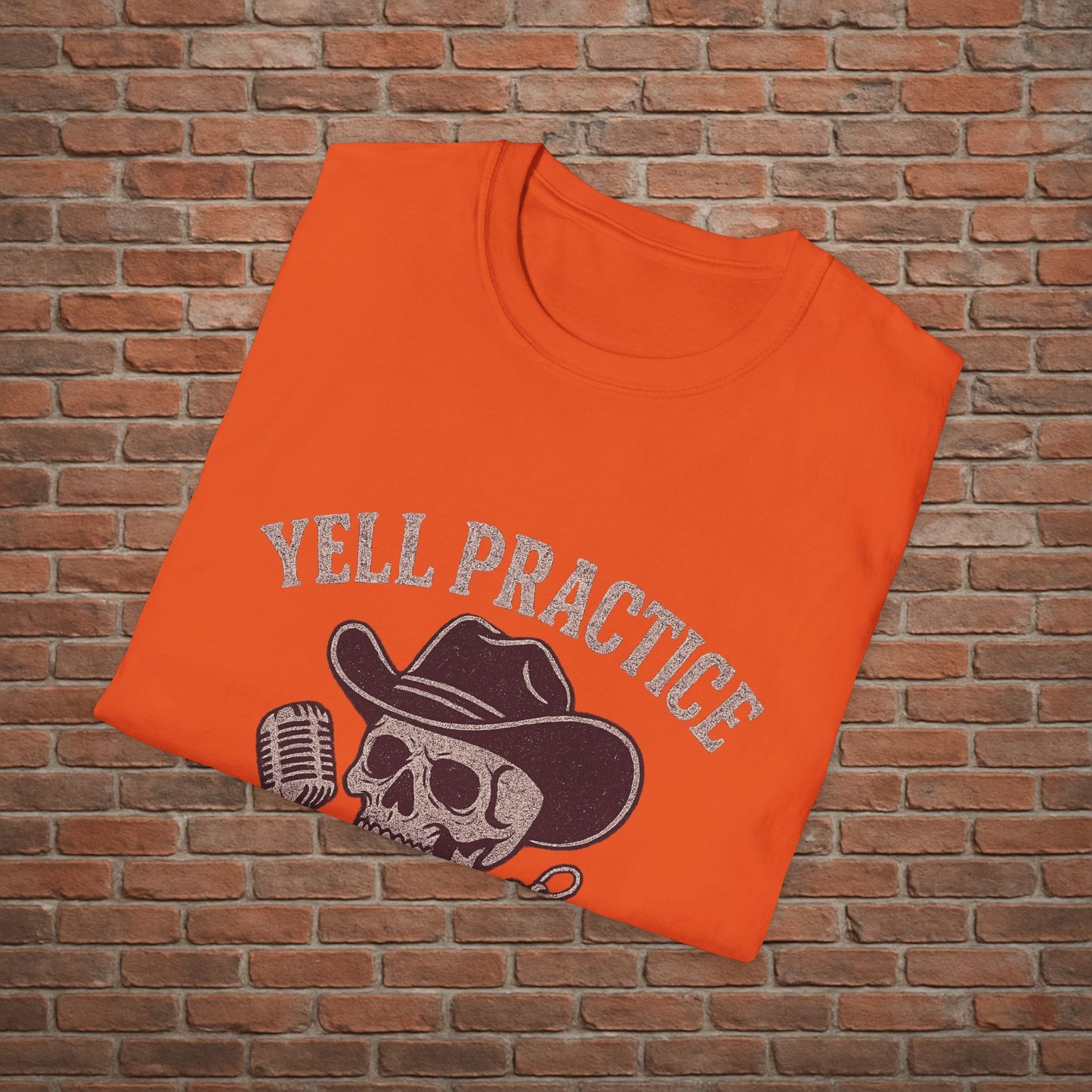 Yell Practice Survivor Tee
