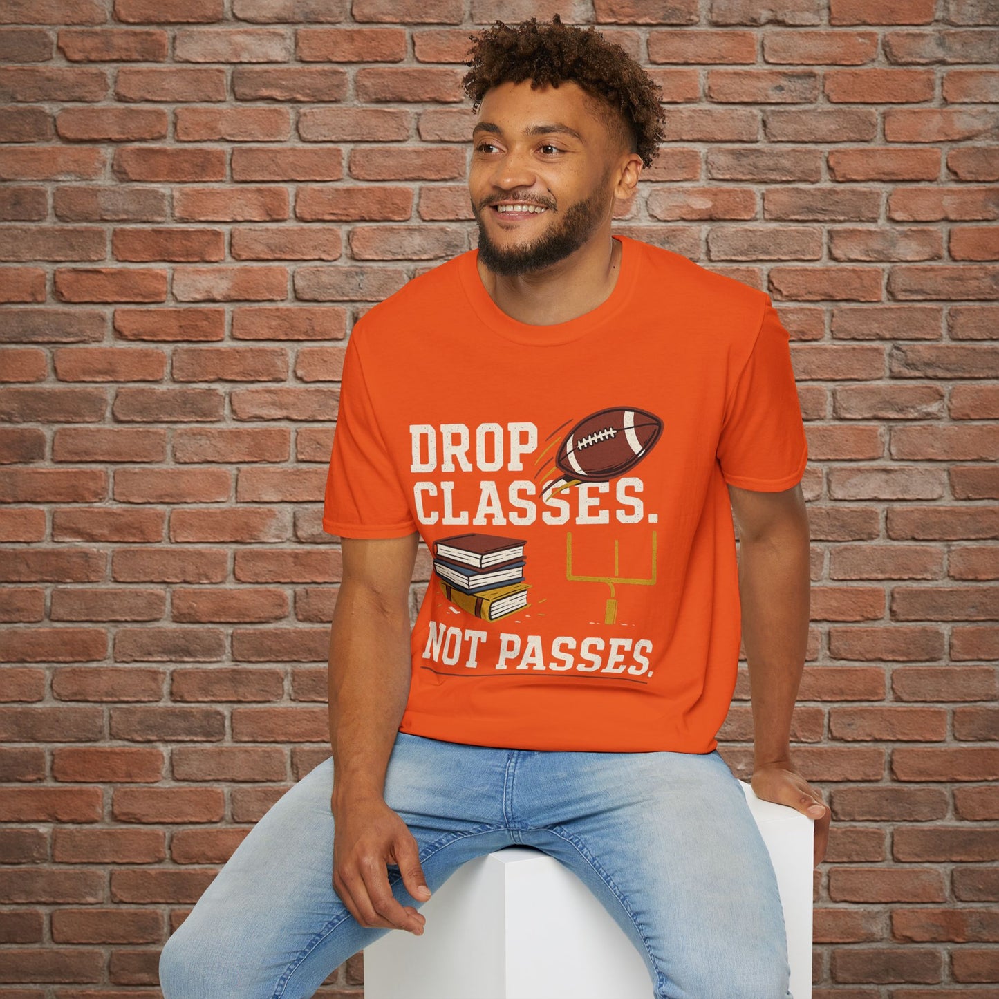 Drop Classes Tee