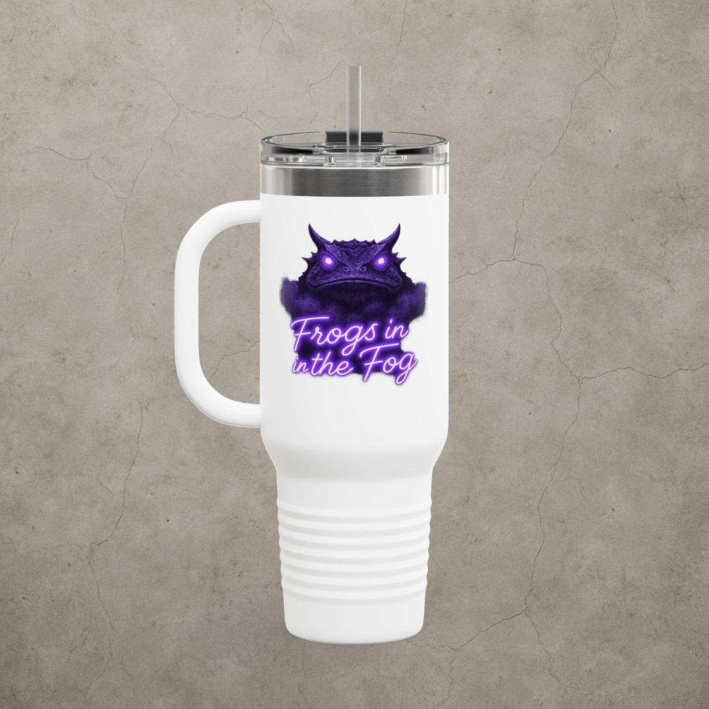 Frogs in the Fog Tumbler