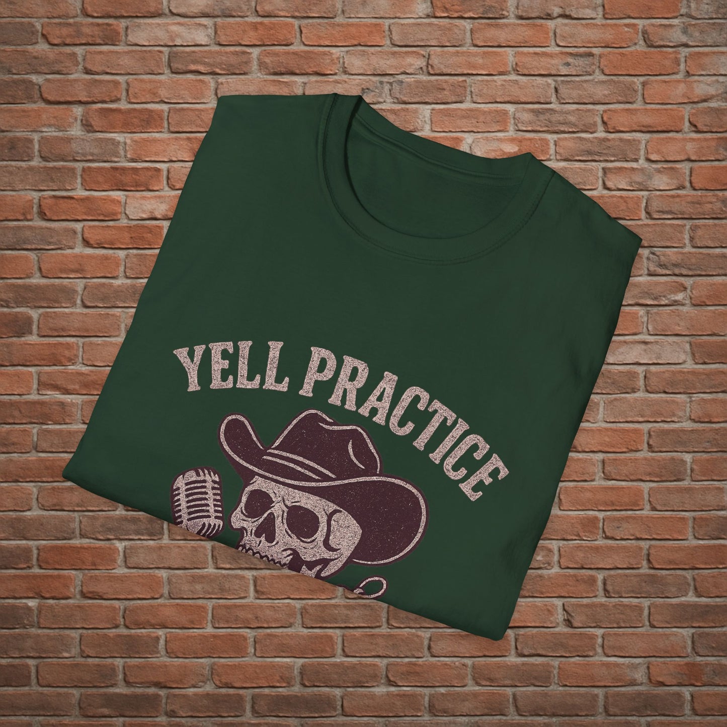 Yell Practice Survivor Tee