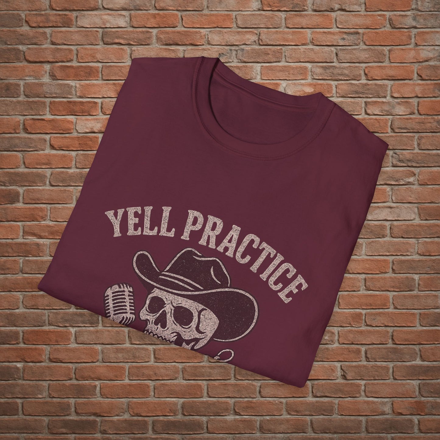 Yell Practice Survivor Tee