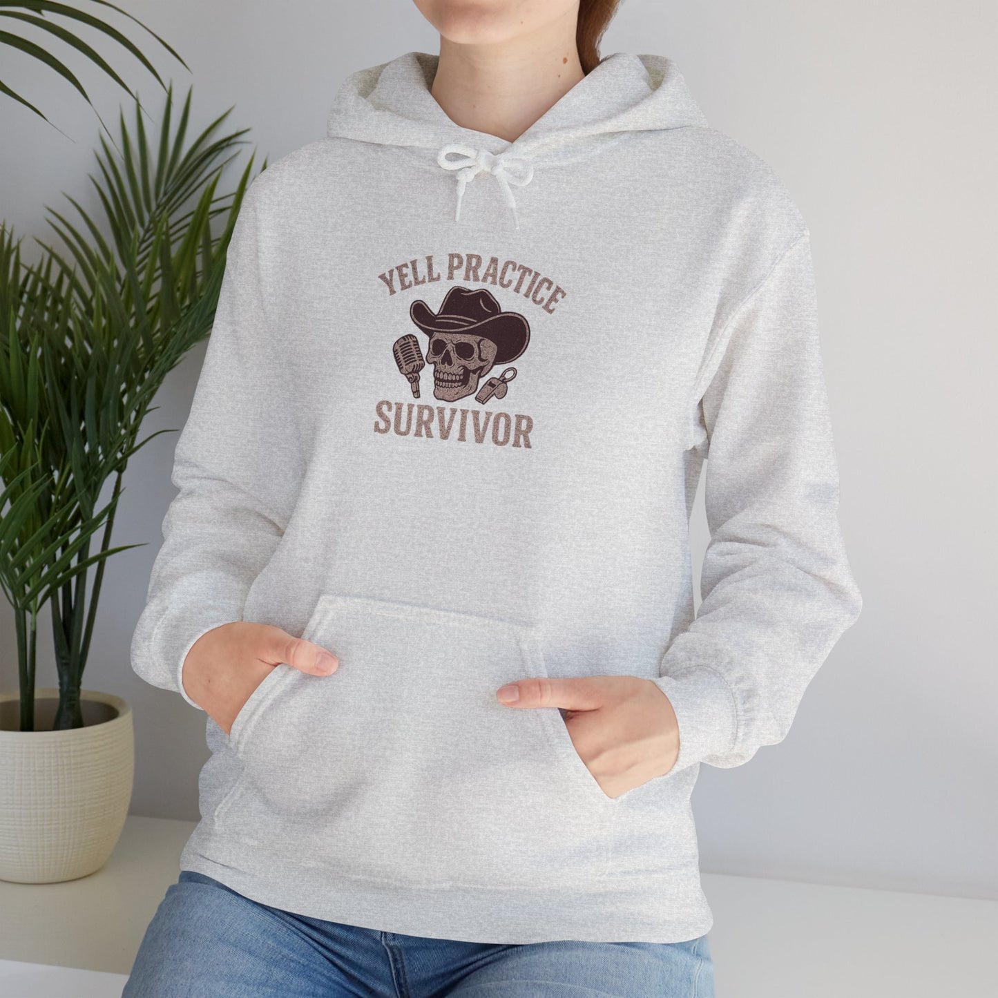 Yell Practice Survivor Hoodie