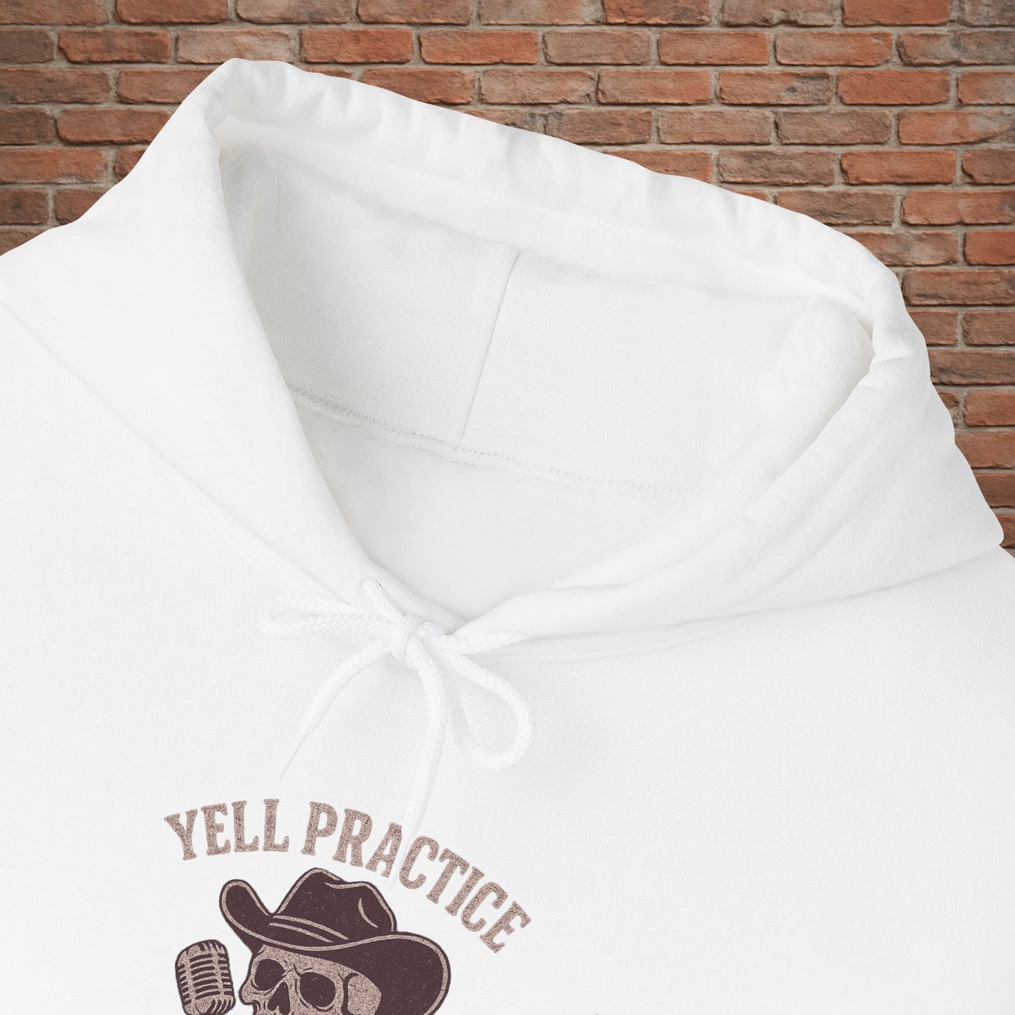 Yell Practice Survivor Hoodie