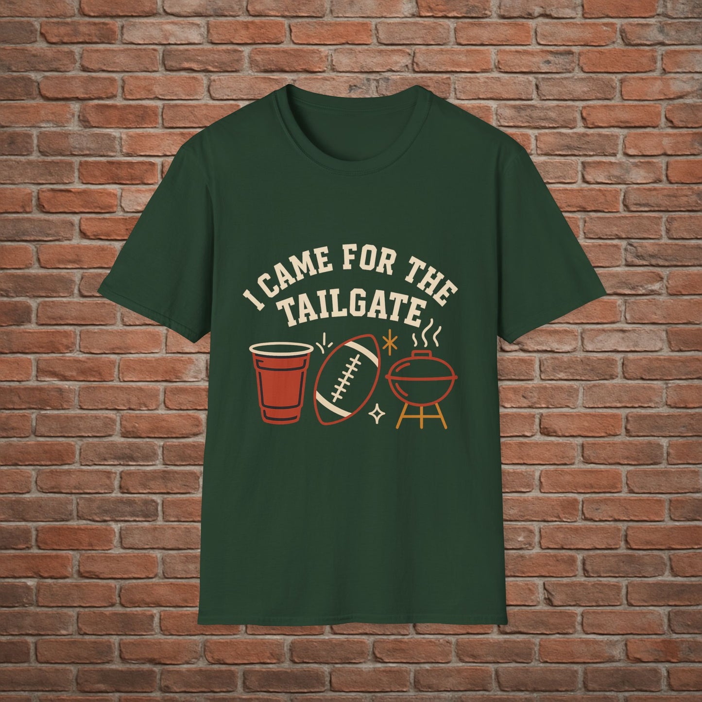 I Came for the Tailgate Tee