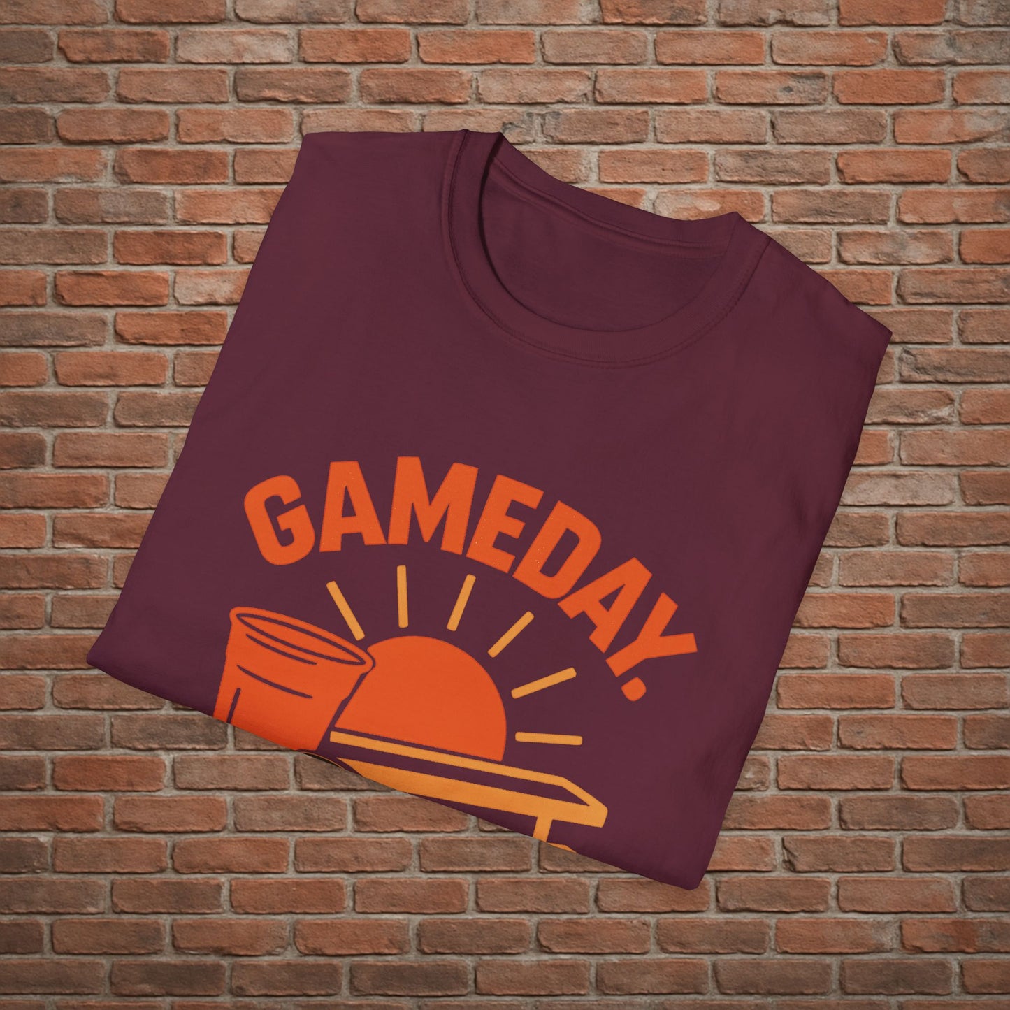 Blacked Out by Noon Tee