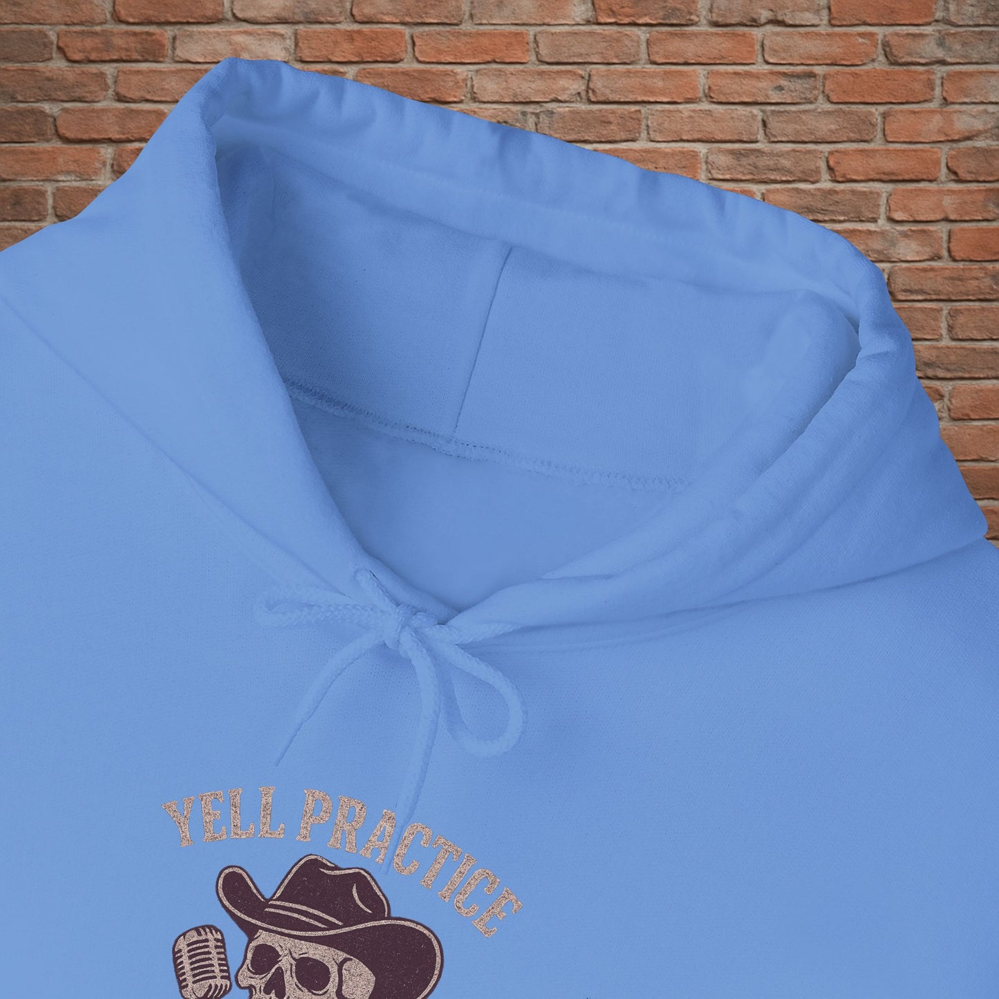Yell Practice Survivor Hoodie