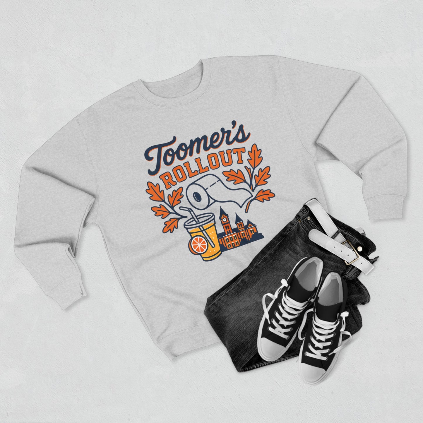 Toomer’s Rollout Crewneck