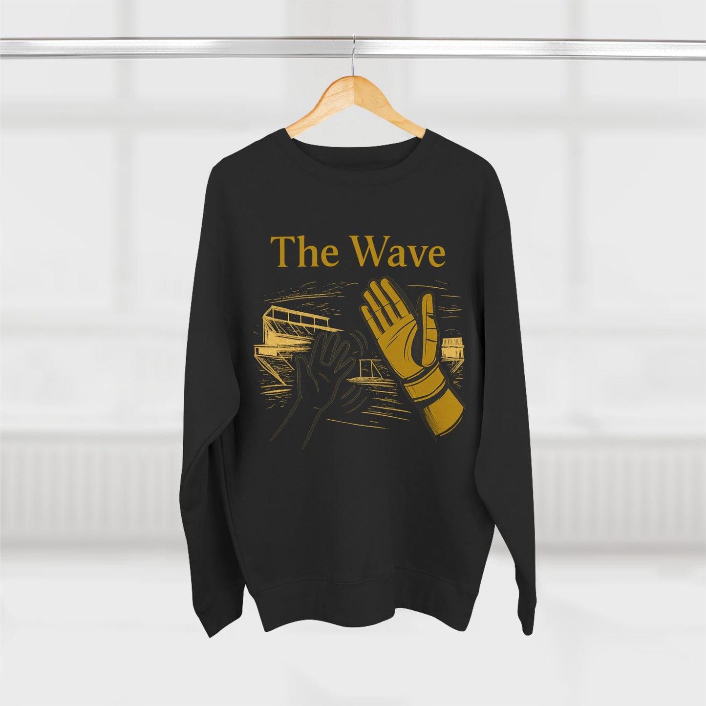 The Wave Crewneck